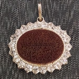 آویز گردنبند نقره زنانه سلین کالا مدل عقیق ce nw169