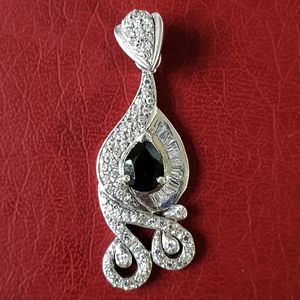 آویز گردنبند نقره زنانه سلین کالا مدل کواتز ce na13