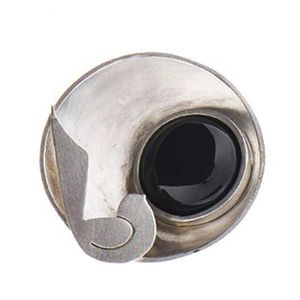 آویز گردنبند نقره زنانه طرح پرنده کد 125005