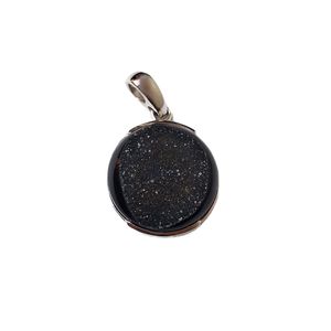 آویز گردنبند نقره زنانه عقیق دروزی مدل piarte p02m 24