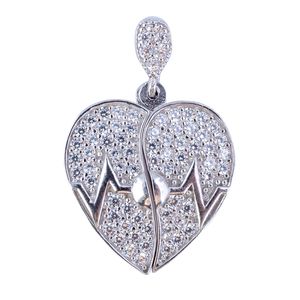 آویز گردنبند نقره زنانه مدل amt_m016