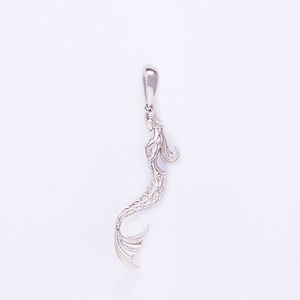 آویز گردنبند نقره زنانه مدل ga 635