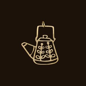 آویز گردنبند نقره زنانه مدل h155