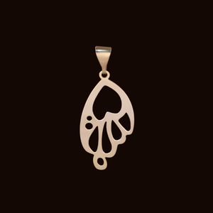 آویز گردنبند نقره زنانه مدل h180