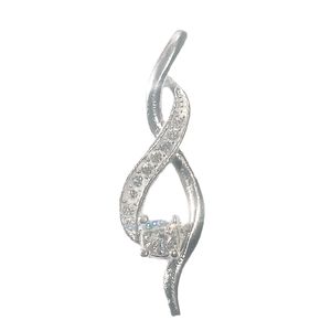 آویز گردنبند نقره زنانه مدل ms78113