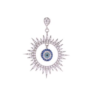 آویز گردنبند نقره زنانه مدل mz1038