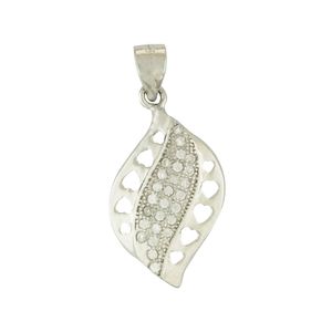 آویز گردنبند نقره زنانه مدل ng1396