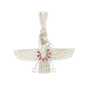 آویز گردنبند نقره زنانه مدل ng1570