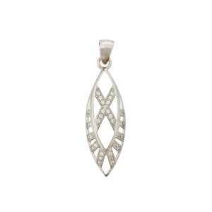آویز گردنبند نقره زنانه مدل ng1709