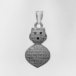 آویز گردنبند نقره زنانه مدل ng2205
