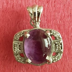 آویز گردنبند نقره زنانه مدل p944