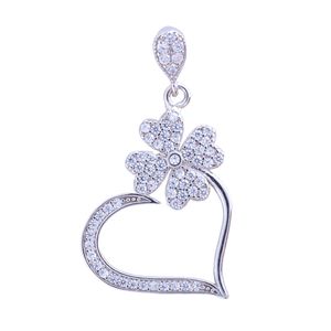 آویز گردنبند نقره زنانه مدل قلب amt_m104