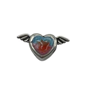 آویز گردنبند نقره زنانه پاندورا مدل angel hearts 65377
