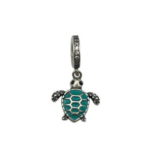 آویز گردنبند نقره زنانه پاندورا مدل azura sea turtle 65319