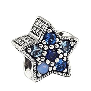 آویز گردنبند نقره زنانه پاندورا مدل bright star 65218