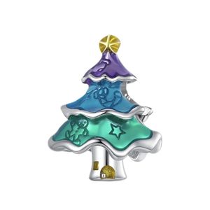 آویز گردنبند نقره زنانه پاندورا مدل christmas tree 65119