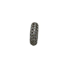 آویز گردنبند نقره زنانه پاندورا مدل clear sparkle spacer 65415