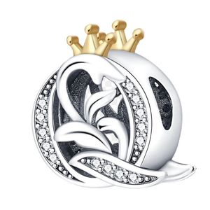 آویز گردنبند نقره زنانه پاندورا مدل crown q letter 6580
