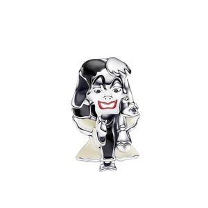 آویز گردنبند نقره زنانه پاندورا مدل cruella 6534