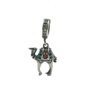 آویز گردنبند نقره زنانه پاندورا مدل desert camel 65347