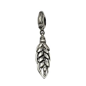آویز گردنبند نقره زنانه پاندورا مدل feather 65446