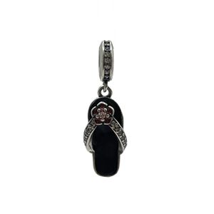 آویز گردنبند نقره زنانه پاندورا مدل flip flap 65417
