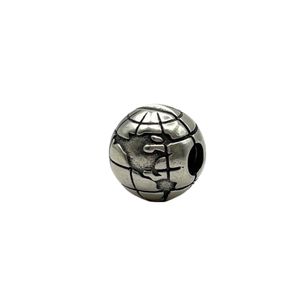 آویز گردنبند نقره زنانه پاندورا مدل globe 65445