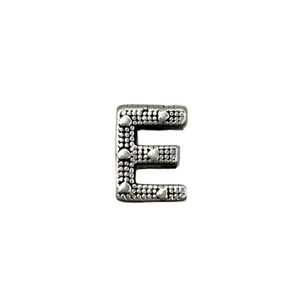 آویز گردنبند نقره زنانه پاندورا مدل letter e charm 65413