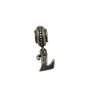 آویز گردنبند نقره زنانه پاندورا مدل letter l pendant 65407