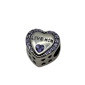 آویز گردنبند نقره زنانه پاندورا مدل love mom 65418