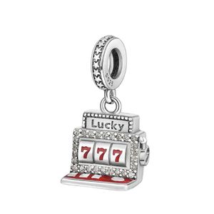 آویز گردنبند نقره زنانه پاندورا مدل lucky 777 dangle 65100