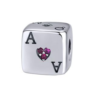 آویز گردنبند نقره زنانه پاندورا مدل lucky dice charm 65267