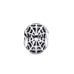 آویز گردنبند نقره زنانه پاندورا مدل marvel spider man mask 6574