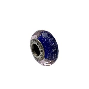 آویز گردنبند نقره زنانه پاندورا مدل murano glass charm 65439