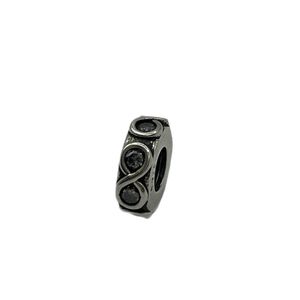 آویز گردنبند نقره زنانه پاندورا مدل oval light spacer charm 65364