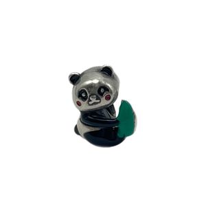 آویز گردنبند نقره زنانه پاندورا مدل panda bear 65383