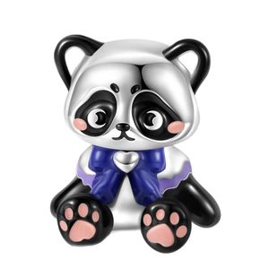 آویز گردنبند نقره زنانه پاندورا مدل panda charm 65184