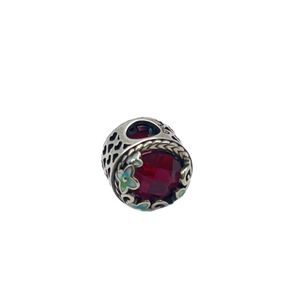 آویز گردنبند نقره زنانه پاندورا مدل radiant flower 65291
