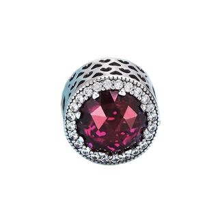 آویز گردنبند نقره زنانه پاندورا مدل radiant heart 6552