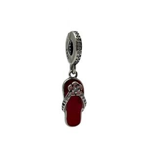 آویز گردنبند نقره زنانه پاندورا مدل rd flip flap 65437