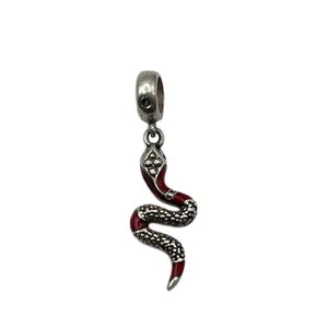 آویز گردنبند نقره زنانه پاندورا مدل snake pendant charm 65378