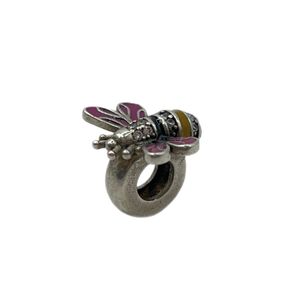 آویز گردنبند نقره زنانه پاندورا مدل sparkling bee 65390