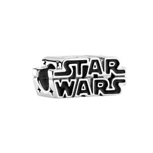 آویز گردنبند نقره زنانه پاندورا مدل star wars 3d 6573