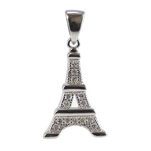 آویز گردنبند نقره زنانه کد 01792