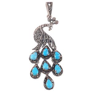آویز گردنبند نقره زنانه کد 103