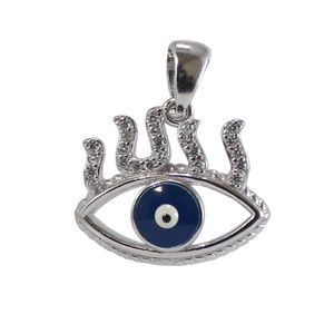آویز گردنبند نقره زنانه کد 17930