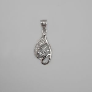 آویز گردنبند نقره زنانه کد 20053