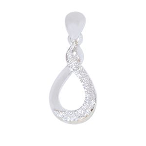 آویز گردنبند نقره زنانه کد n2508