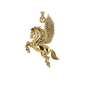 آویز گردنبند نقره زنانه گرین گرل مدل bpf004