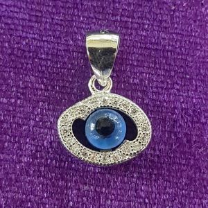 آویز گردنبند نقره سلین کالا مدل ce ch2